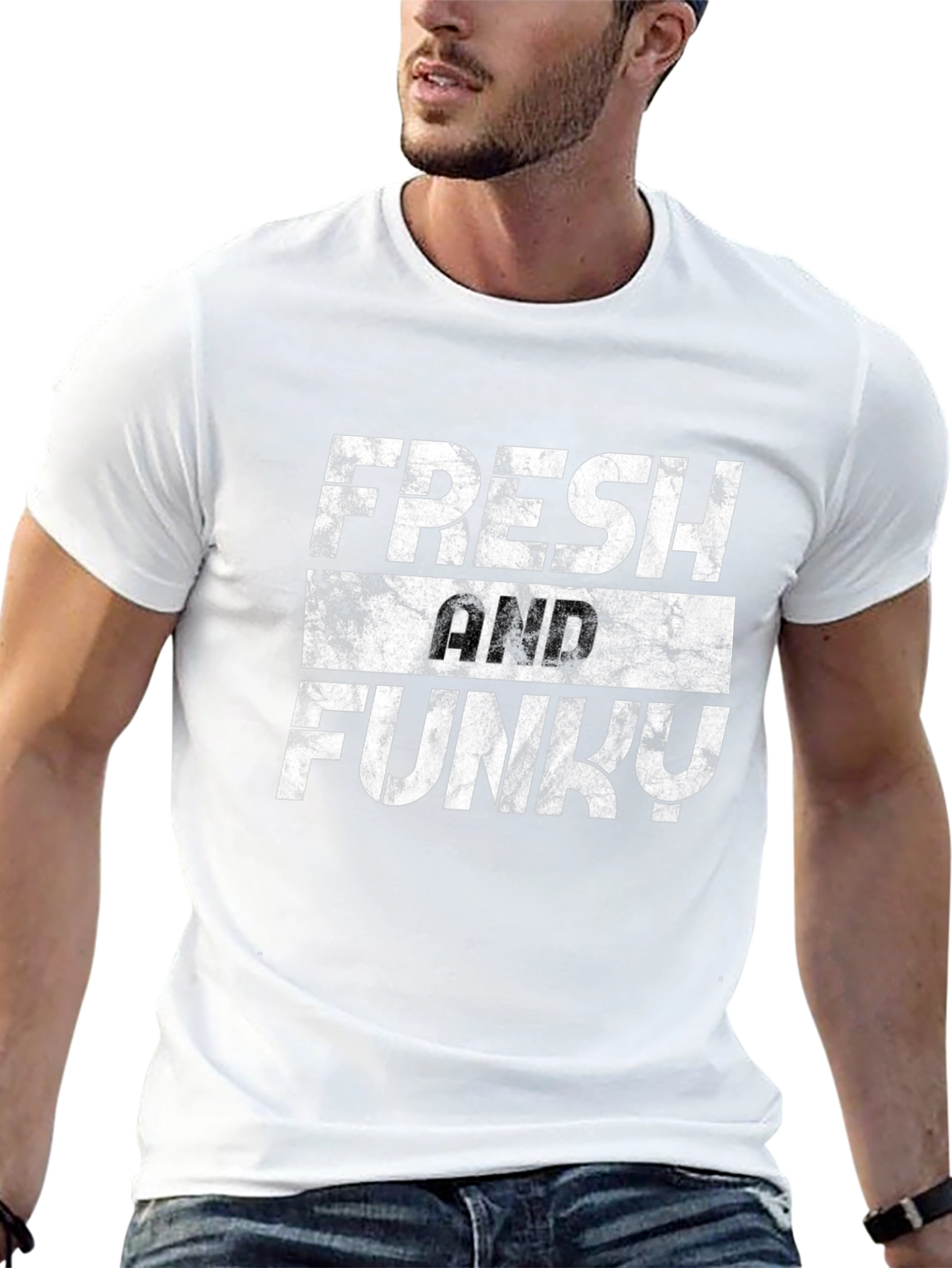 Fresh and Funky Graphic Tee