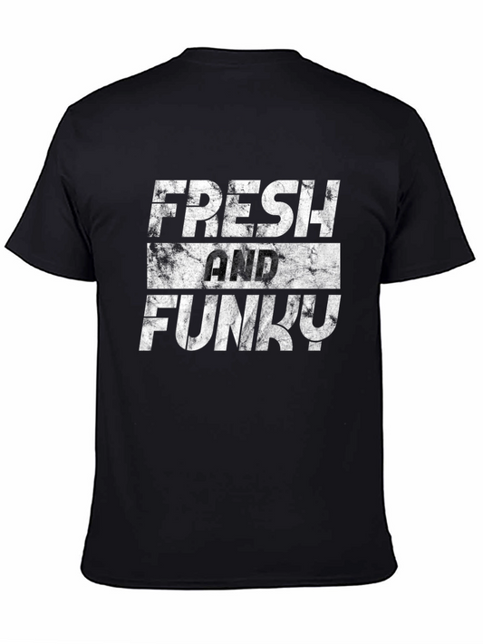 Fresh and Funky Graphic Tee