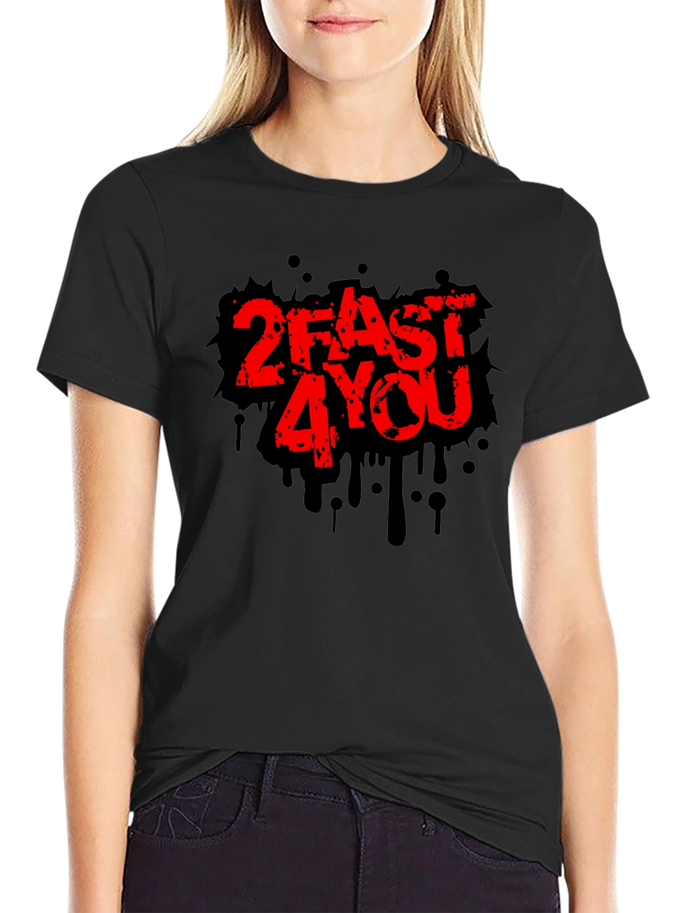 2Fast4You Graphic T-Shirt - Bold Streetwear Style