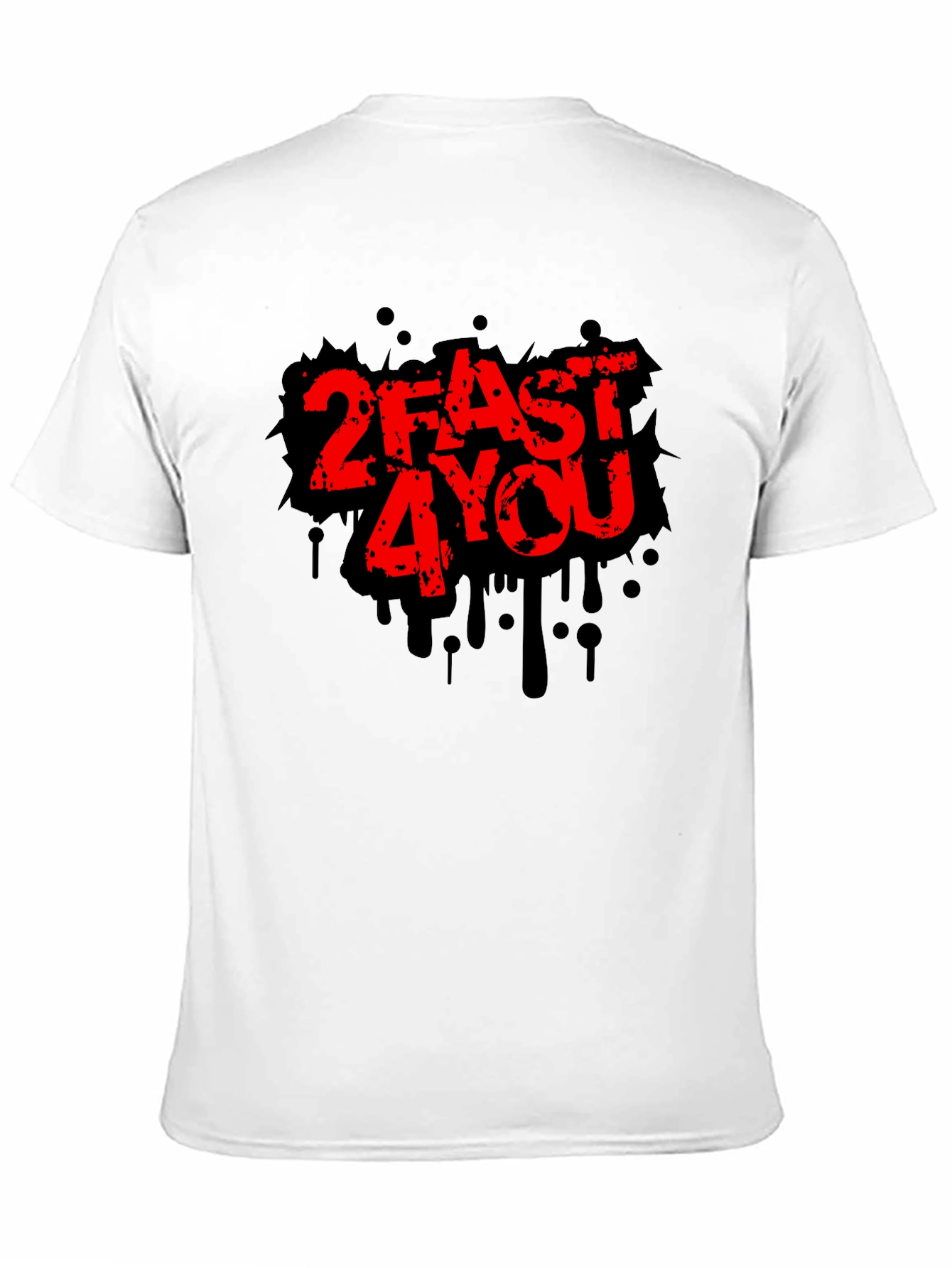2Fast4You Graphic T-Shirt - Bold Streetwear Style