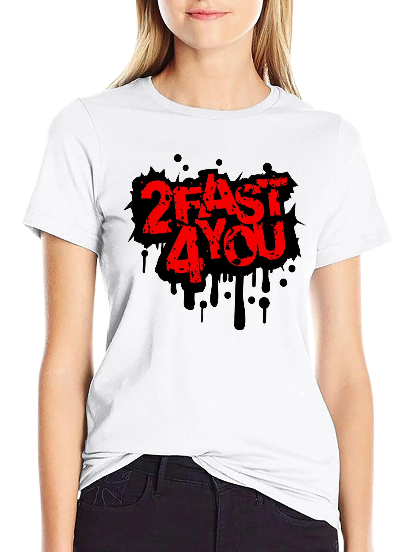 2Fast4You Graphic T-Shirt - Bold Streetwear Style