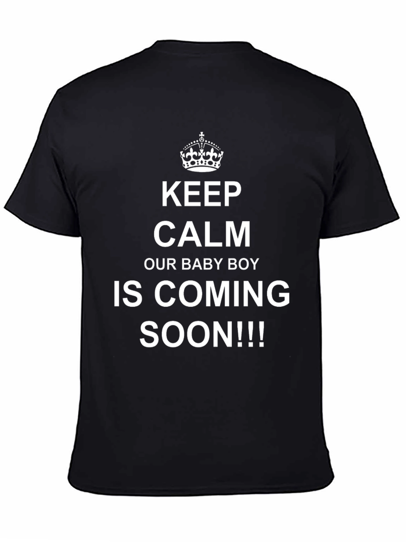 Keep Calm Baby Boy T-Shirt