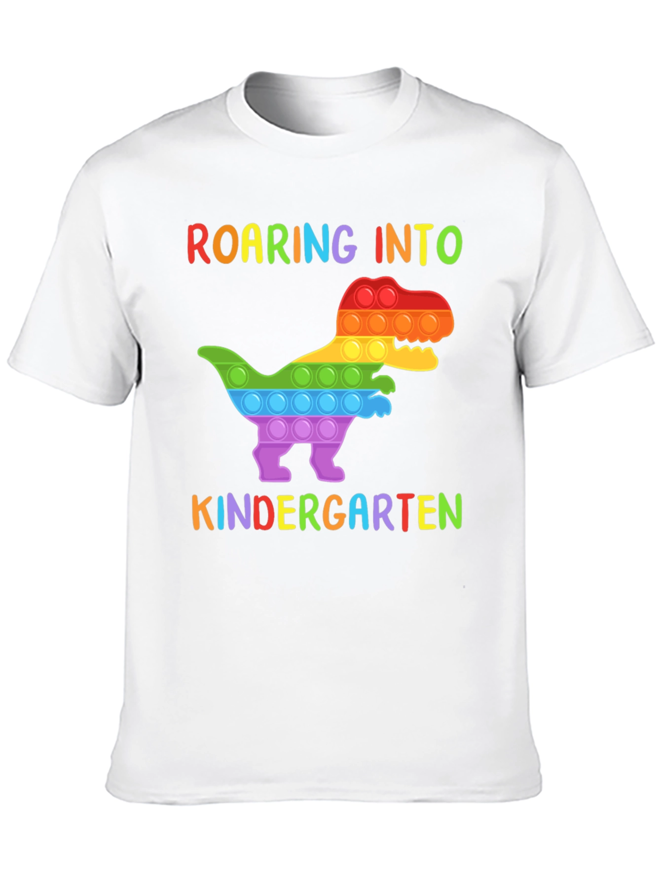 Roaring into Kindergarten T-Shirt