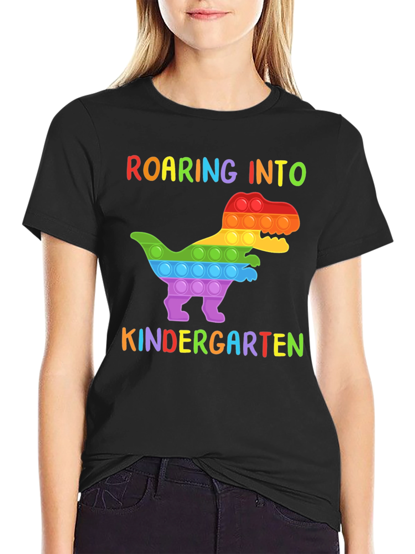 Roaring into Kindergarten T-Shirt