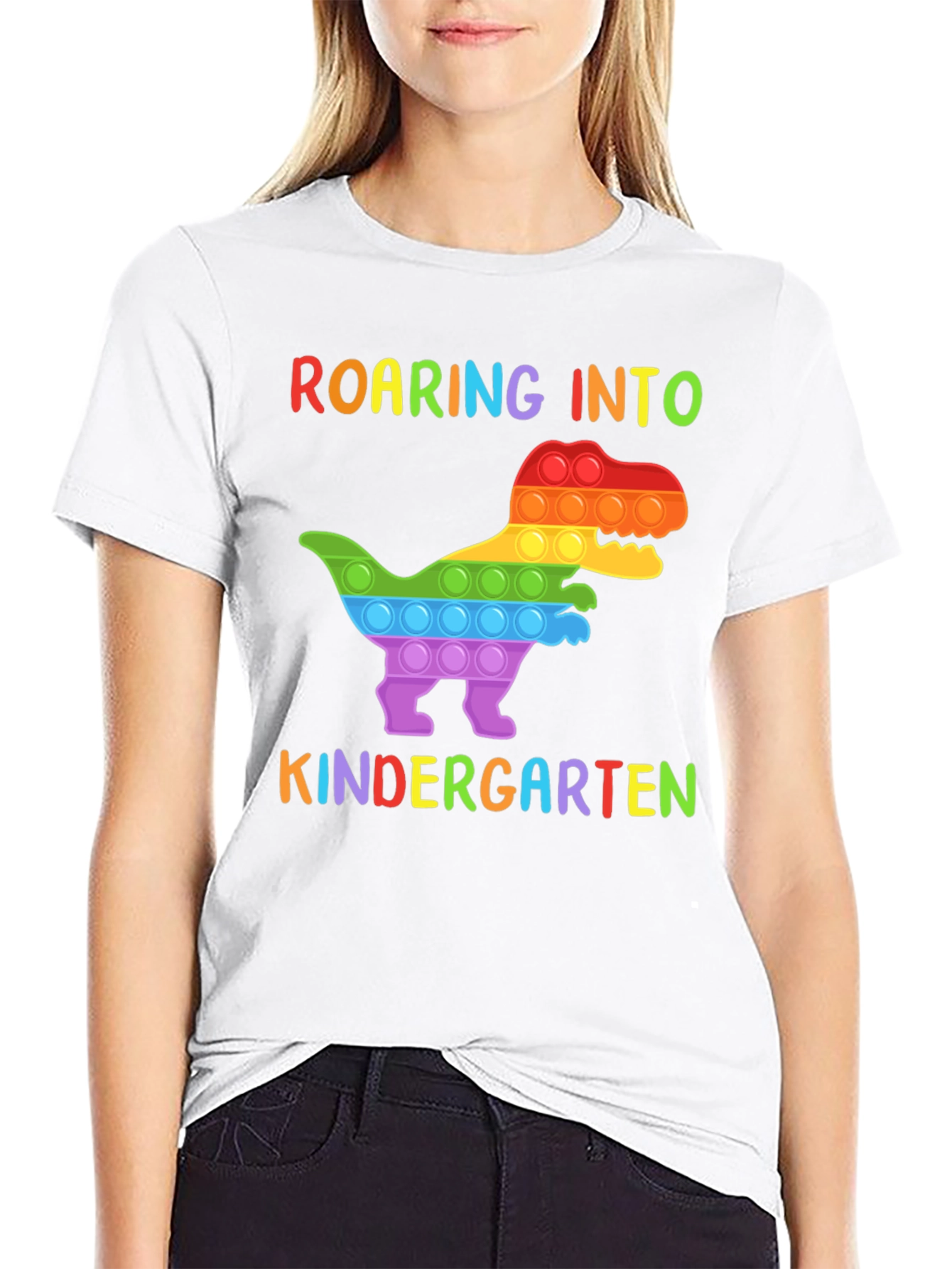 Roaring into Kindergarten T-Shirt
