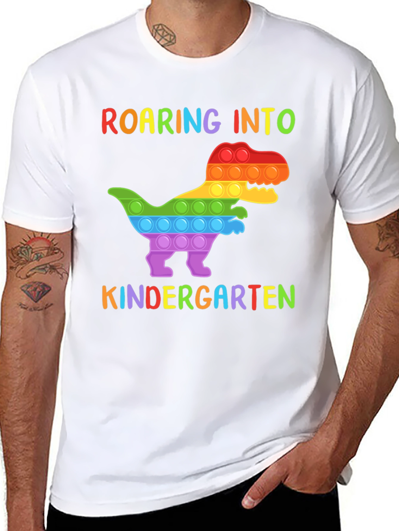 Roaring into Kindergarten T-Shirt