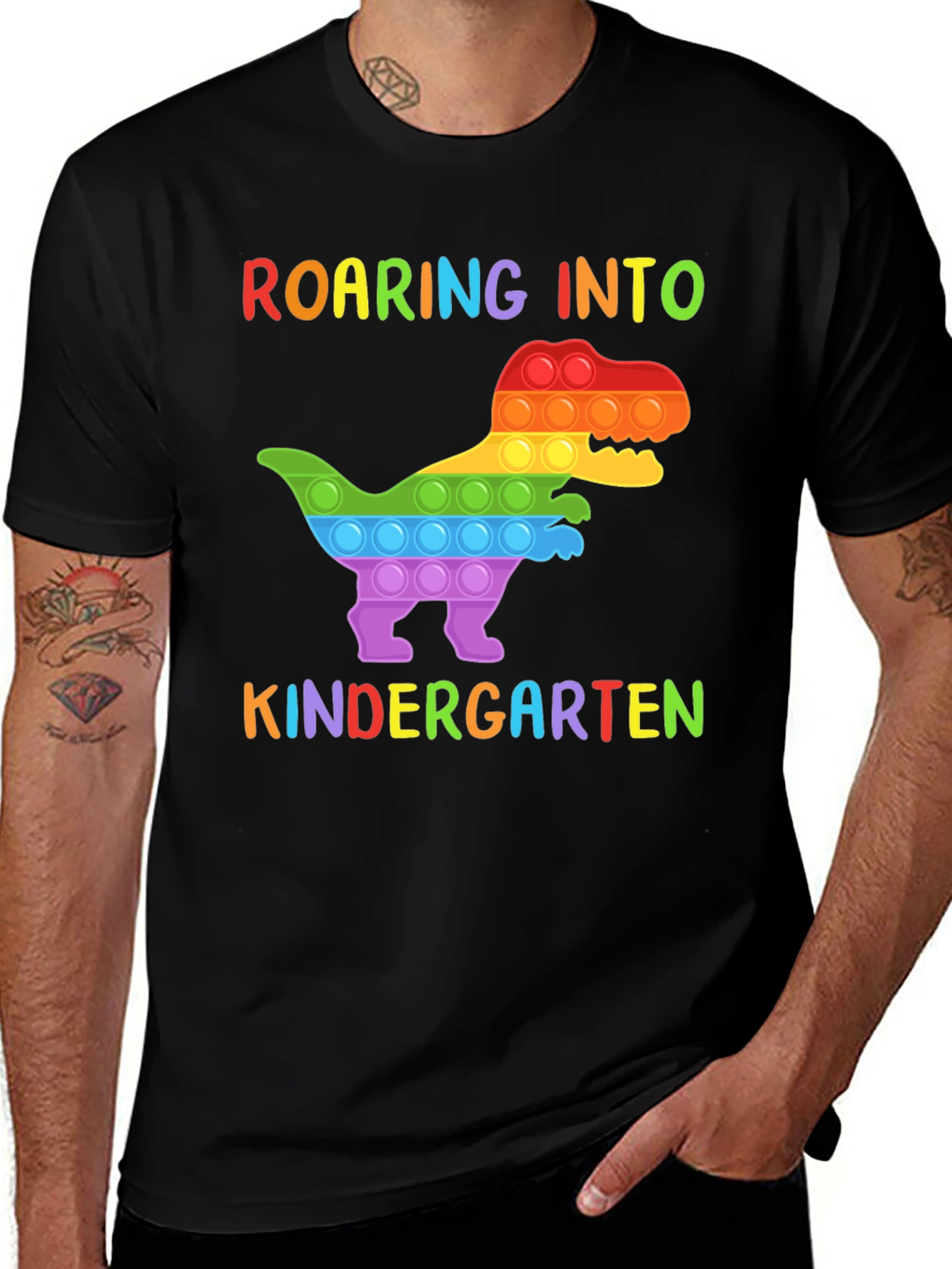 Roaring into Kindergarten T-Shirt