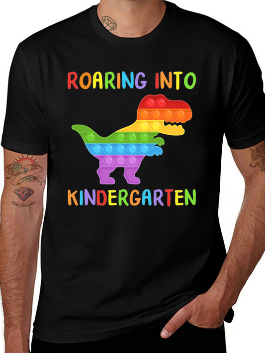 Roaring into Kindergarten T-Shirt