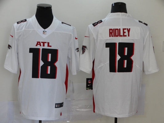 Men's Atlanta Falcons Calvin Ridley #18 White Player Game Jerseys