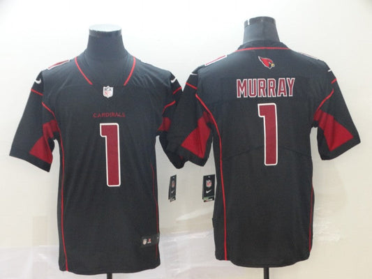 Men's Arizona Cardinals #1 Kyler Murray Black Alternate Game Jerseys