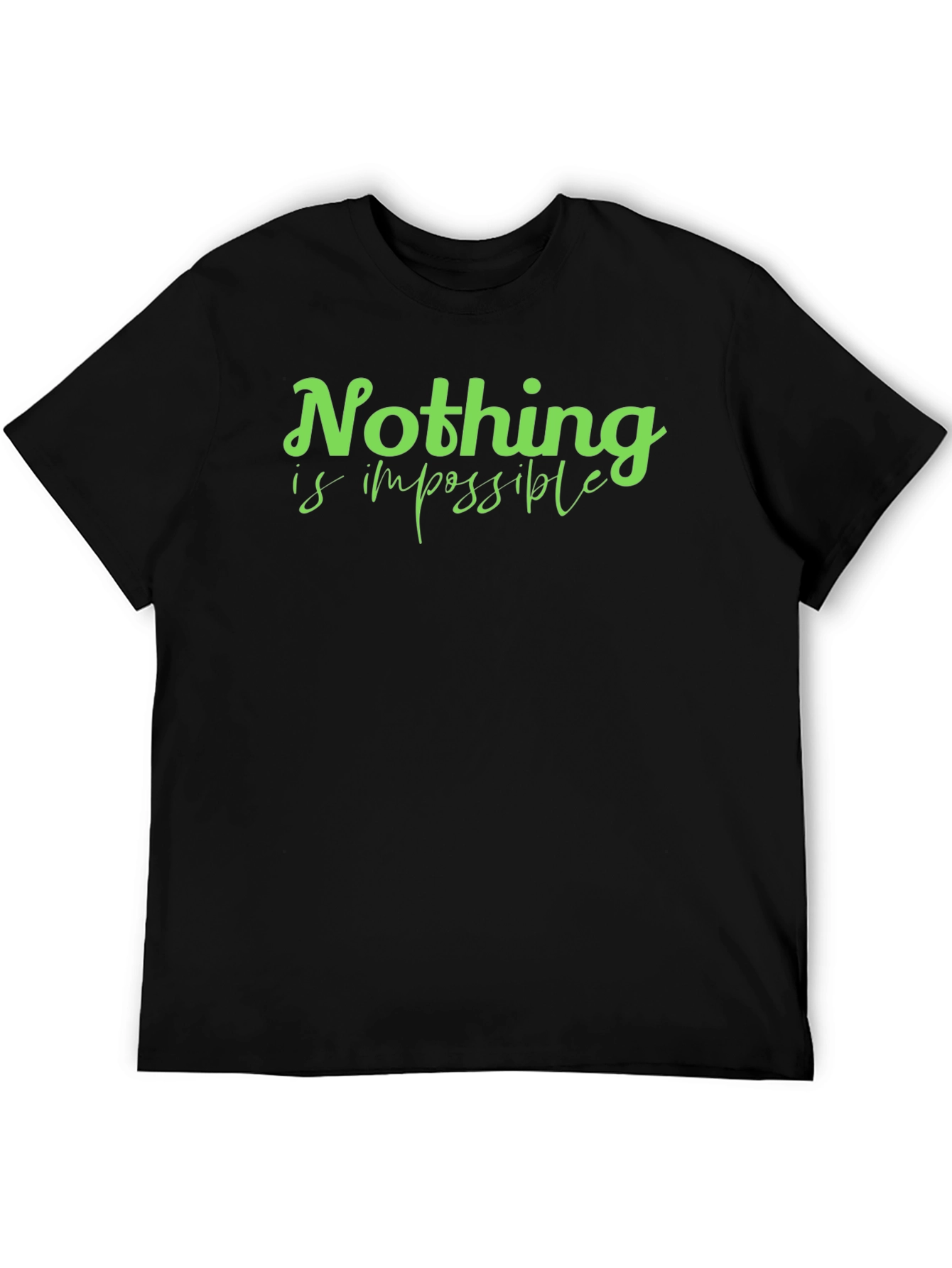 Nothing is Impossible Graphic Tee