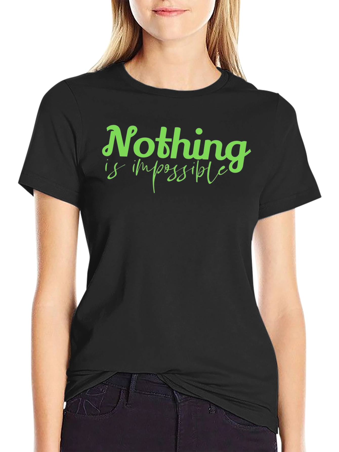 Nothing is Impossible Graphic Tee