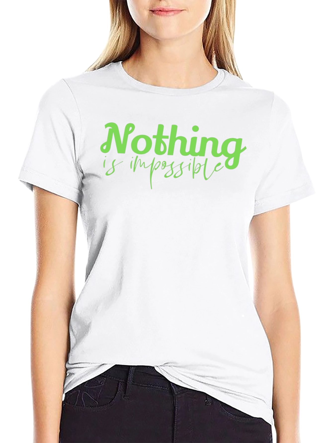 Nothing is Impossible Graphic Tee