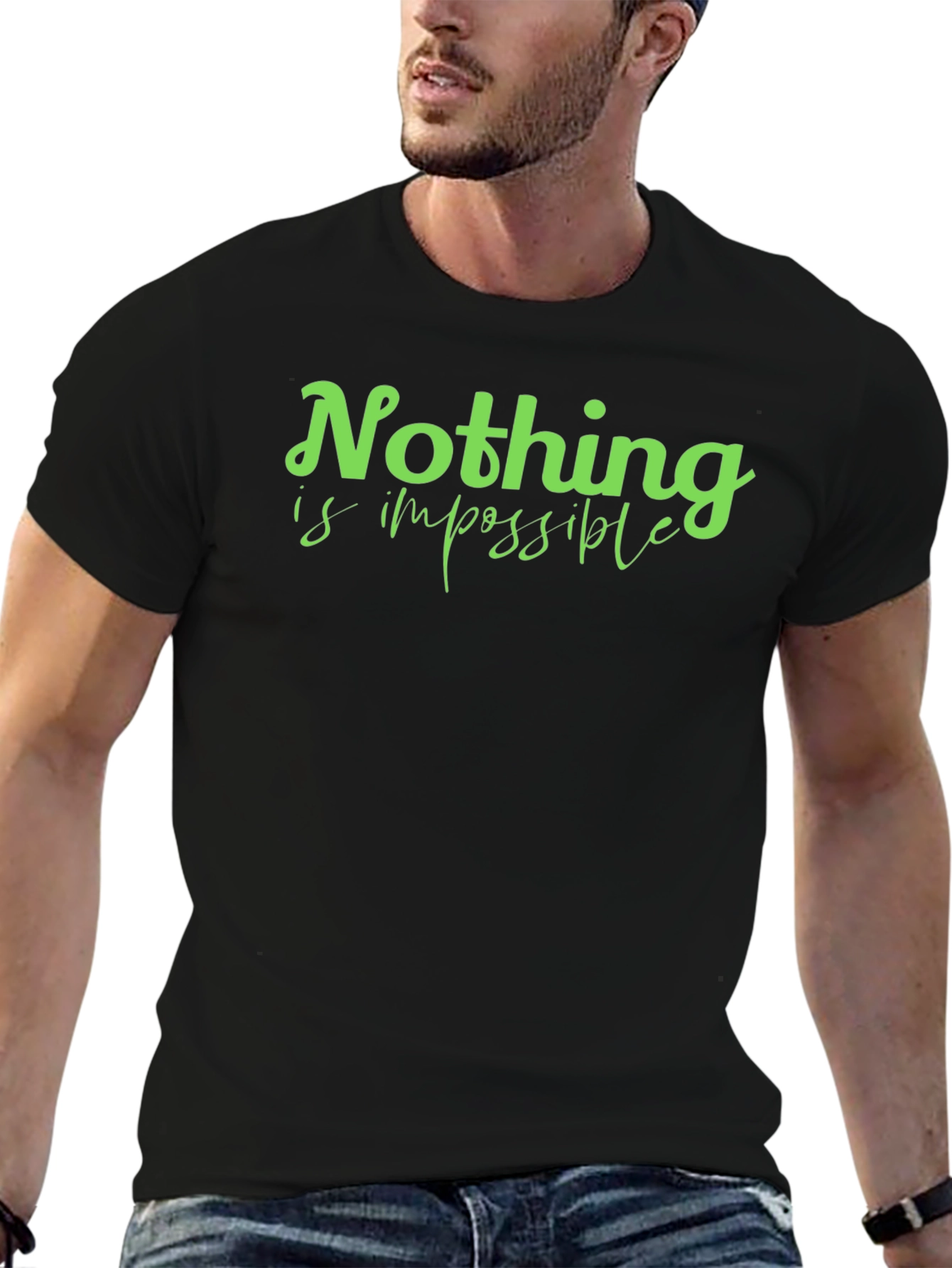 Nothing is Impossible Graphic Tee