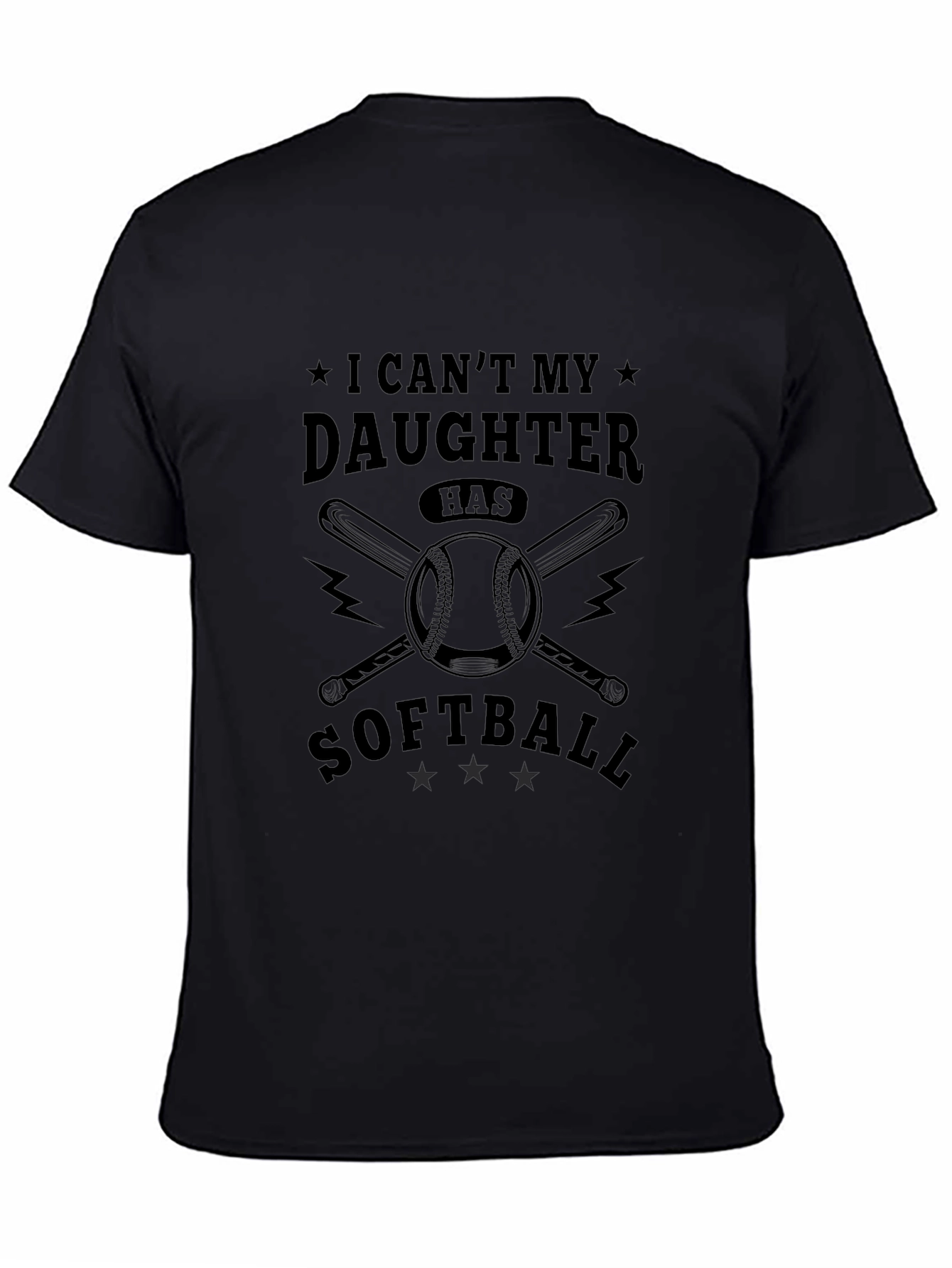 Softball Daughter T-Shirt