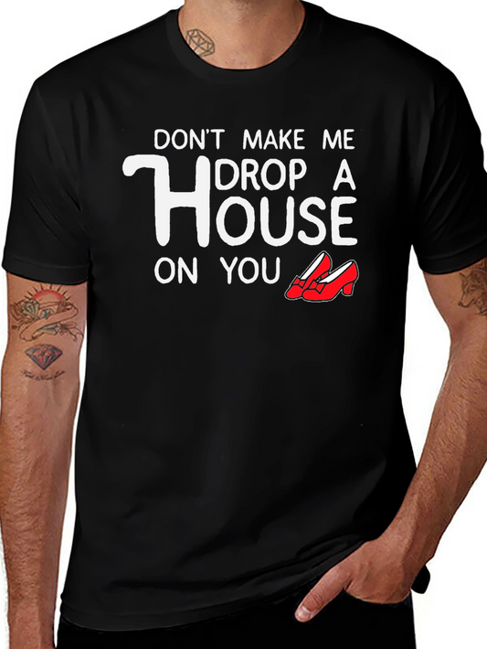 Wizard of Oz T-Shirt - Drop a House