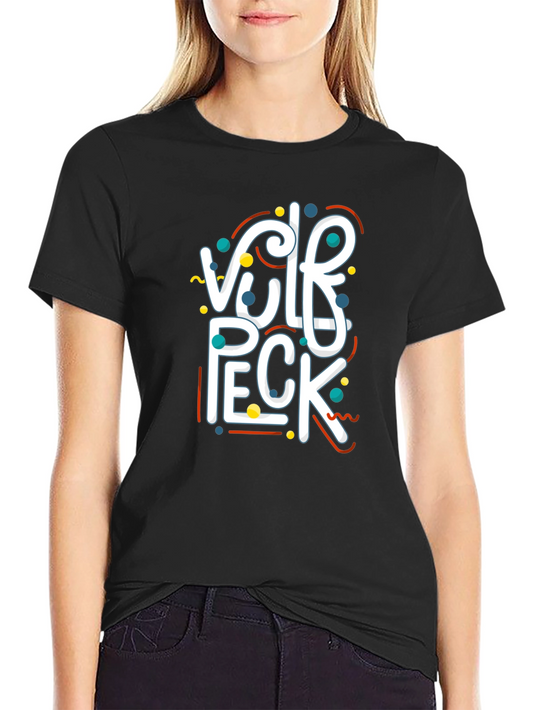 Vulfpeck Graphic Tee - Stylish Black Cotton T-Shirt