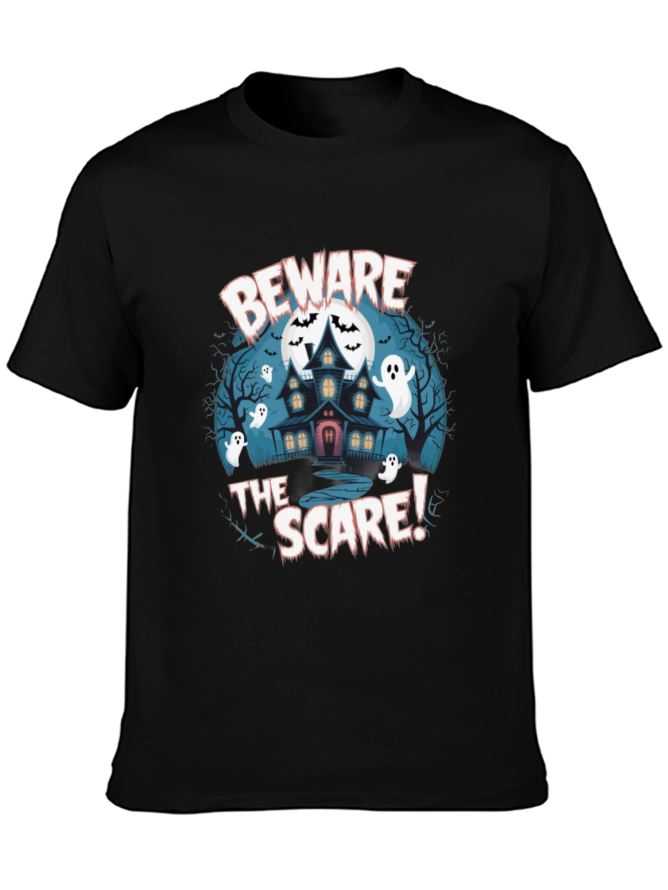 Beware The Scare Halloween T-Shirt