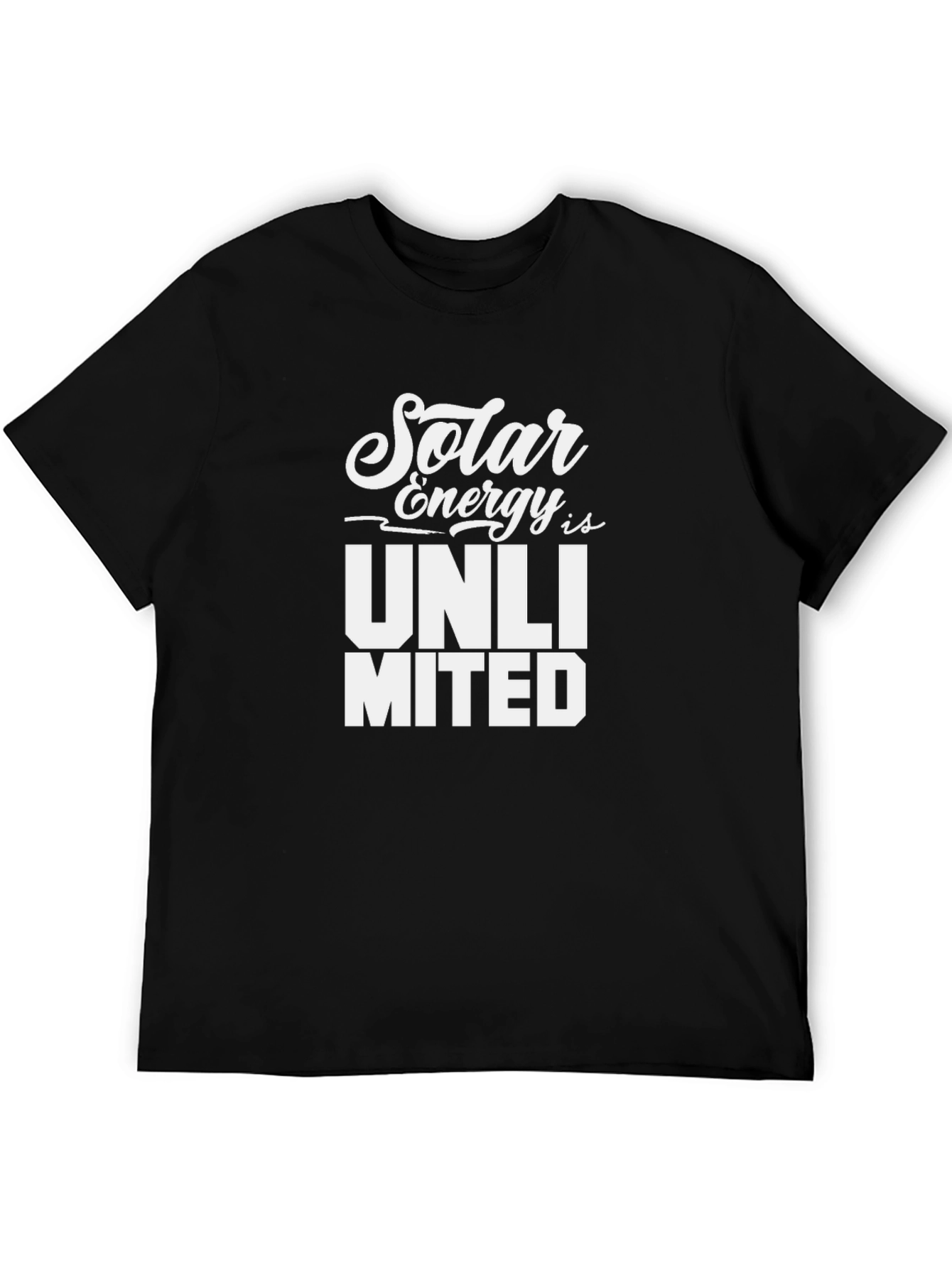 Solar Energy is Unlimited T-Shirt