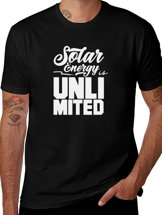 Solar Energy is Unlimited T-Shirt
