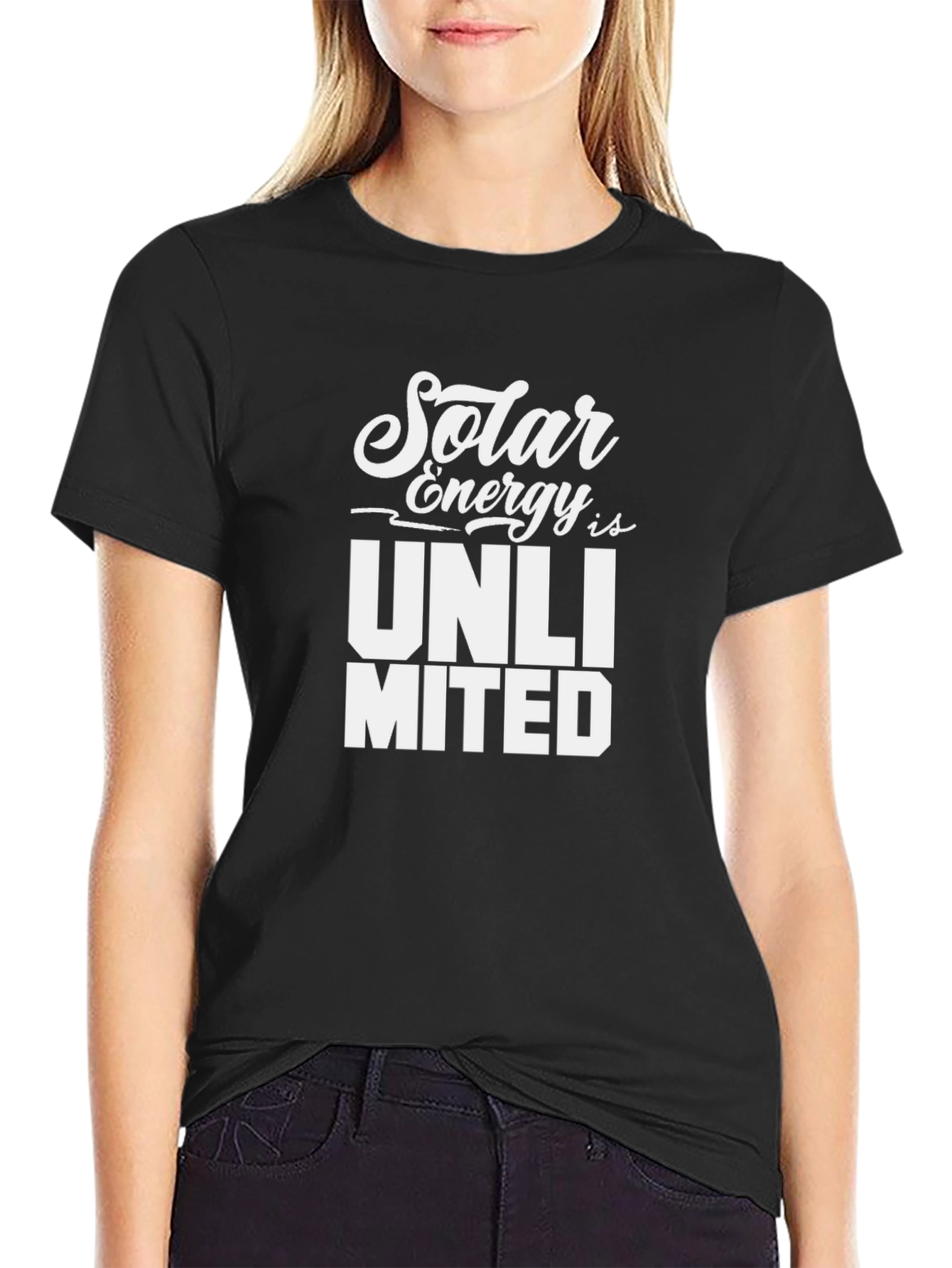 Solar Energy is Unlimited T-Shirt