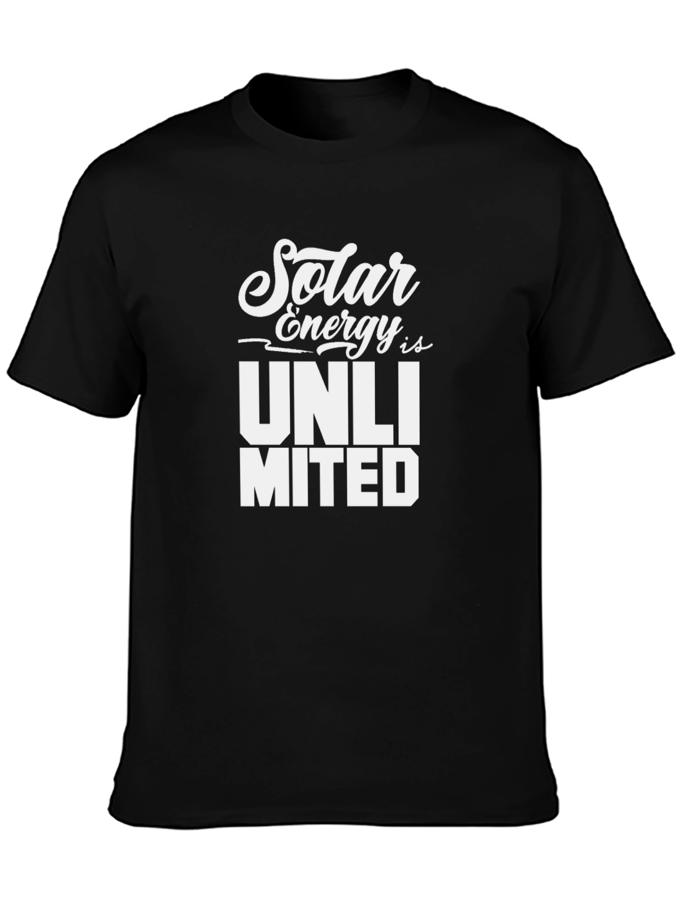 Solar Energy is Unlimited T-Shirt