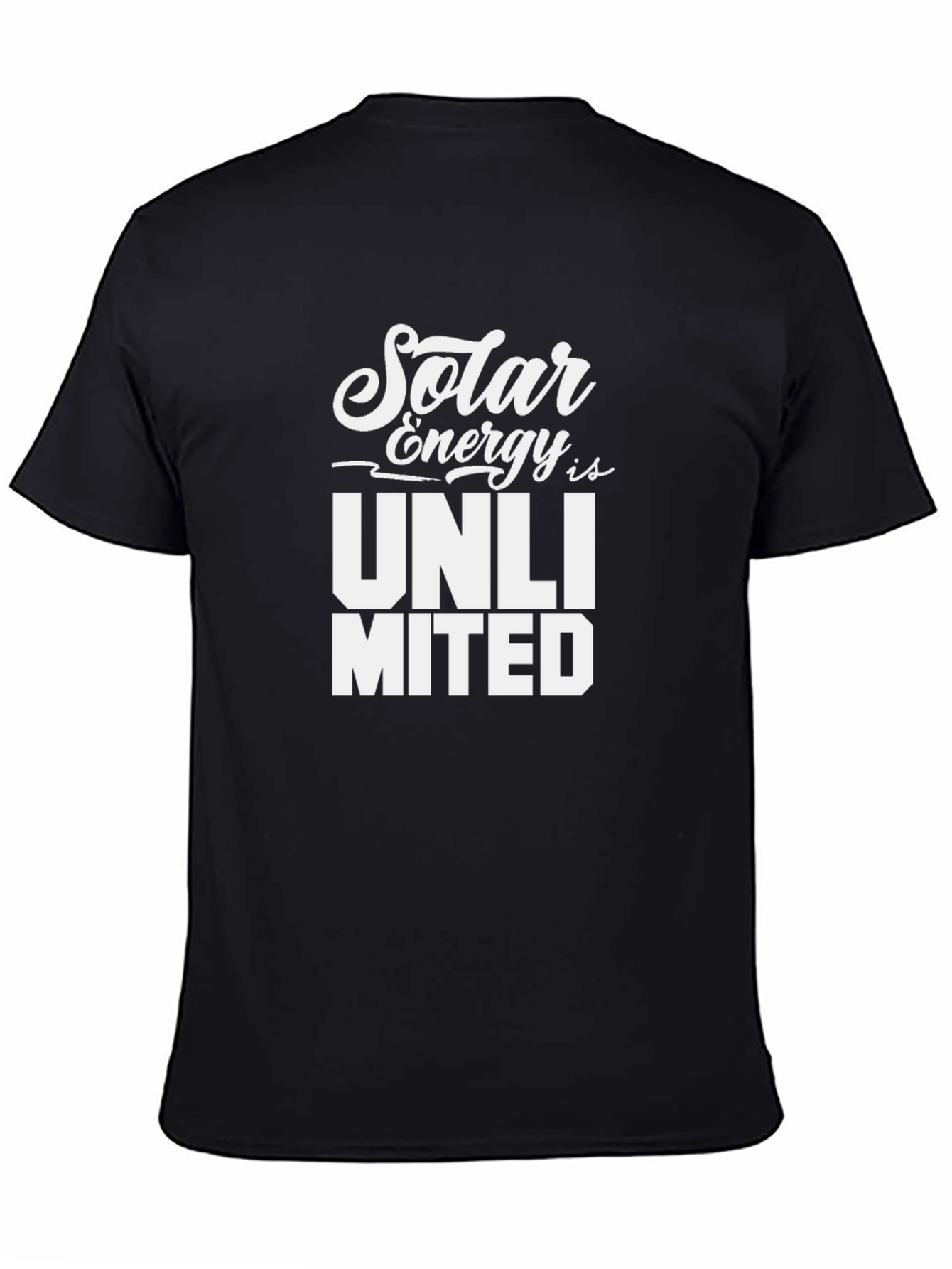 Solar Energy is Unlimited T-Shirt