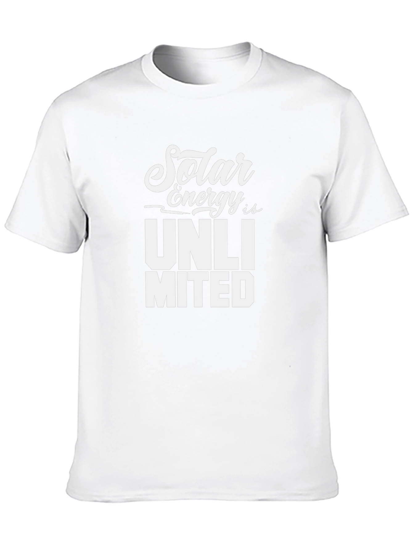 Solar Energy is Unlimited T-Shirt