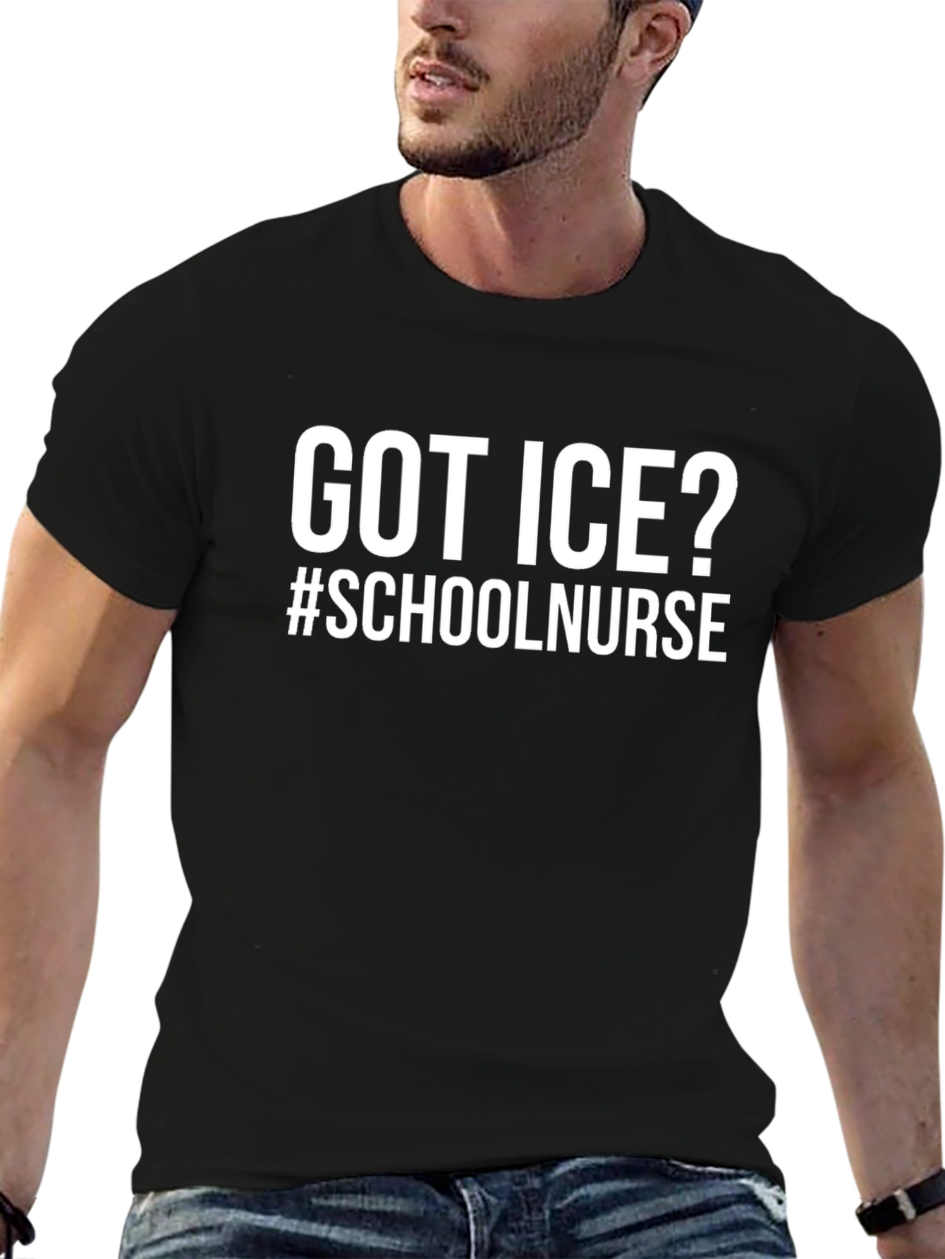 Got Ice? School Nurse Graphic T-Shirt