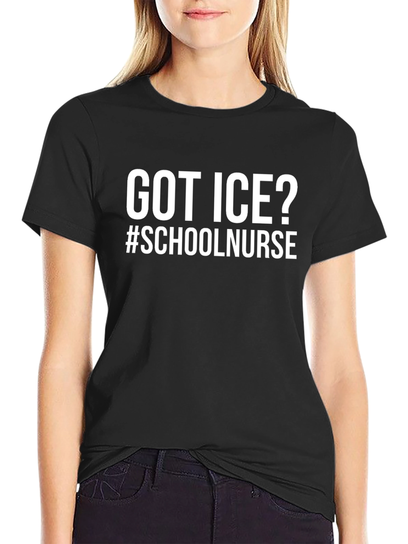 Got Ice? School Nurse Graphic T-Shirt