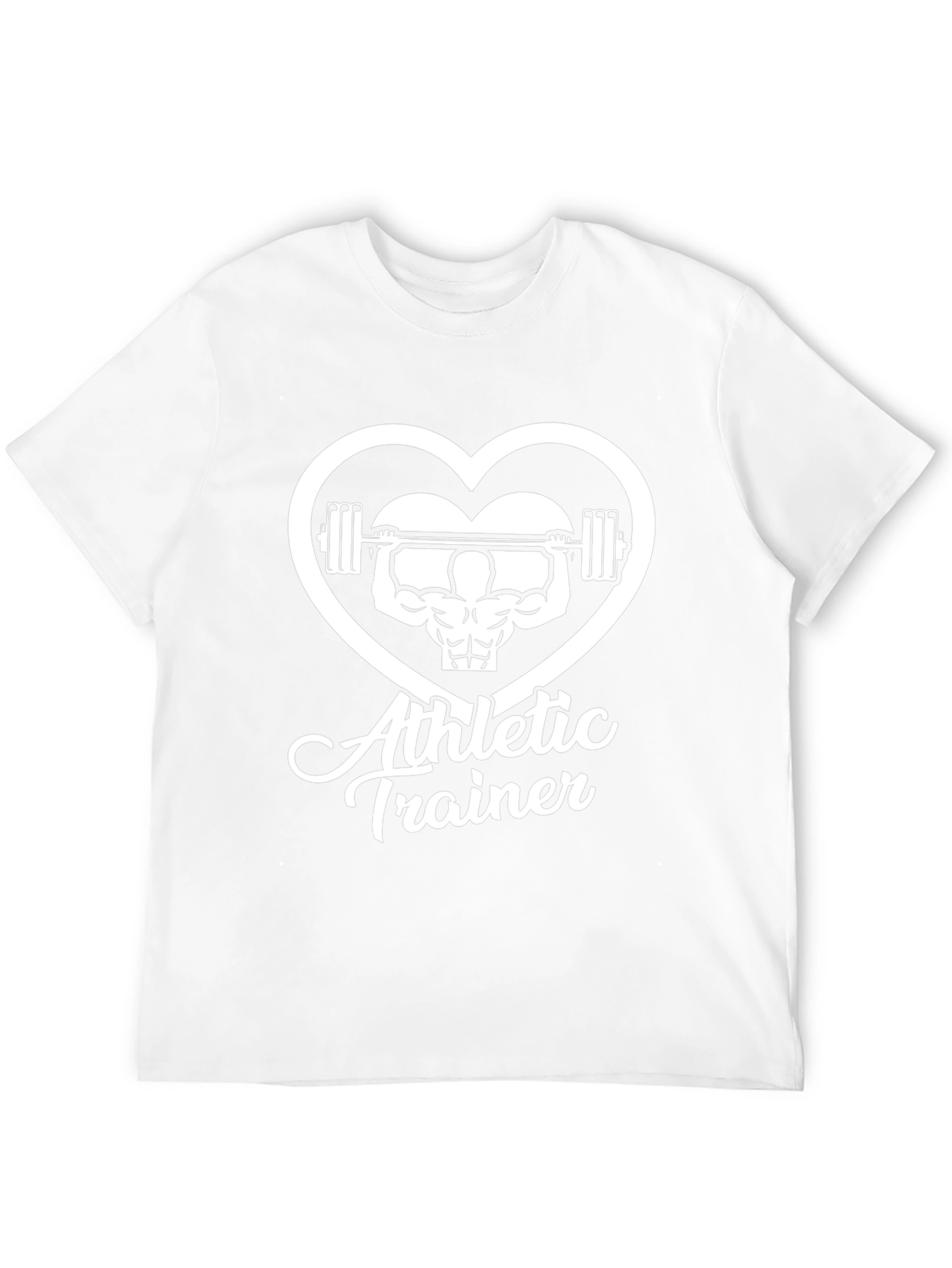 Athletic Trainer Gym T-Shirt - Black Cotton Tee