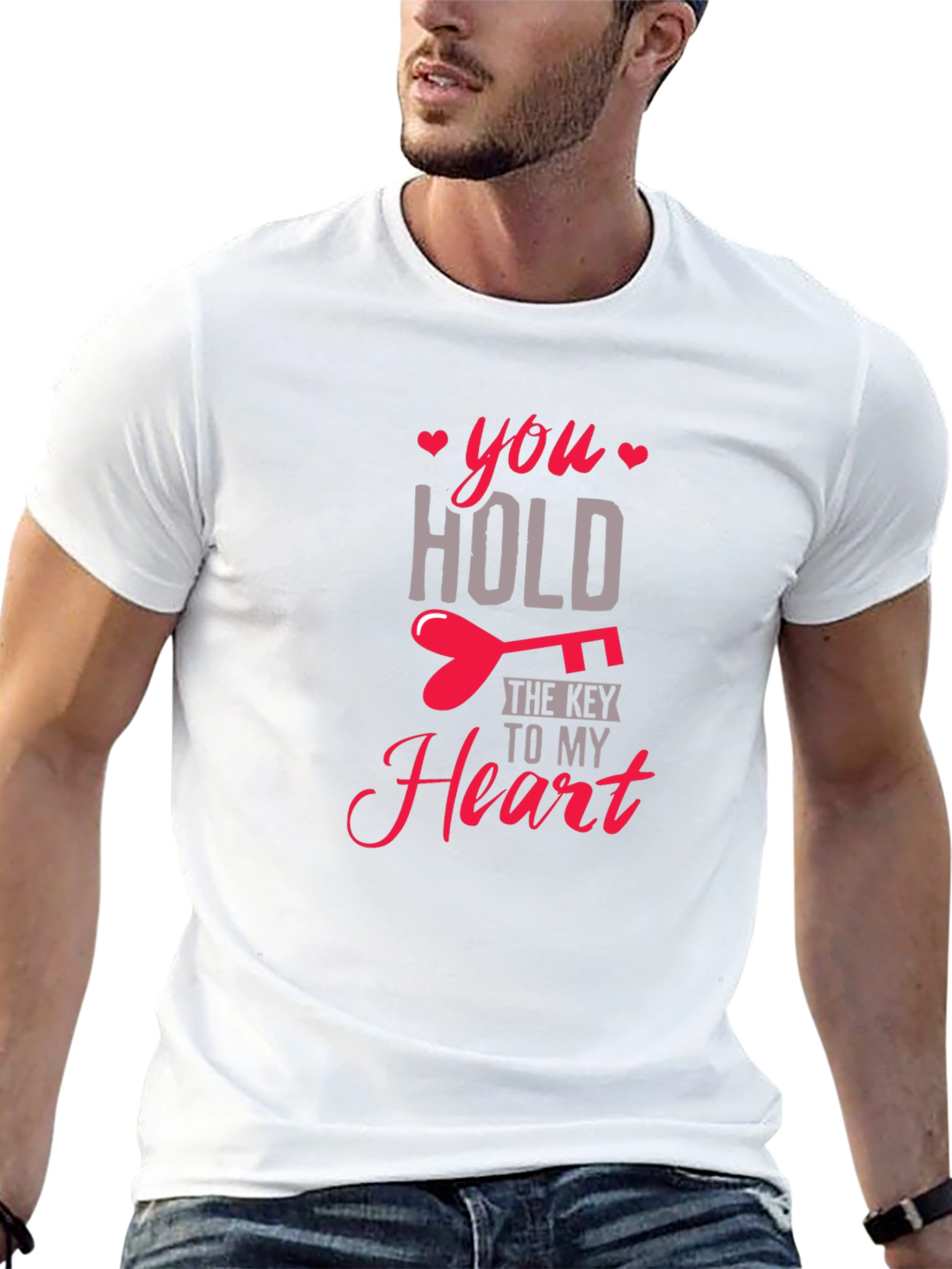 You Hold The Key To My Heart Graphic T-Shirt