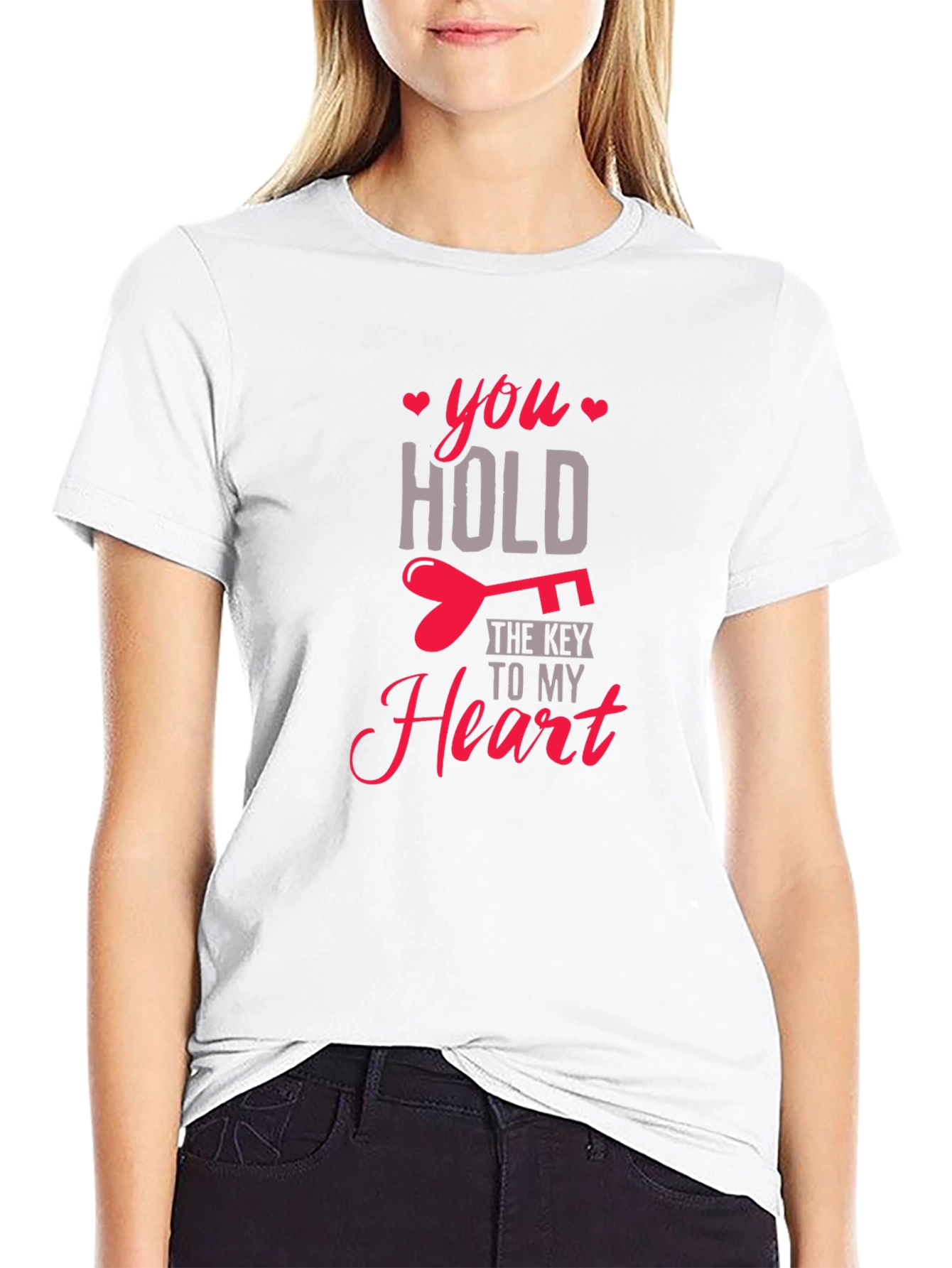 You Hold The Key To My Heart Graphic T-Shirt