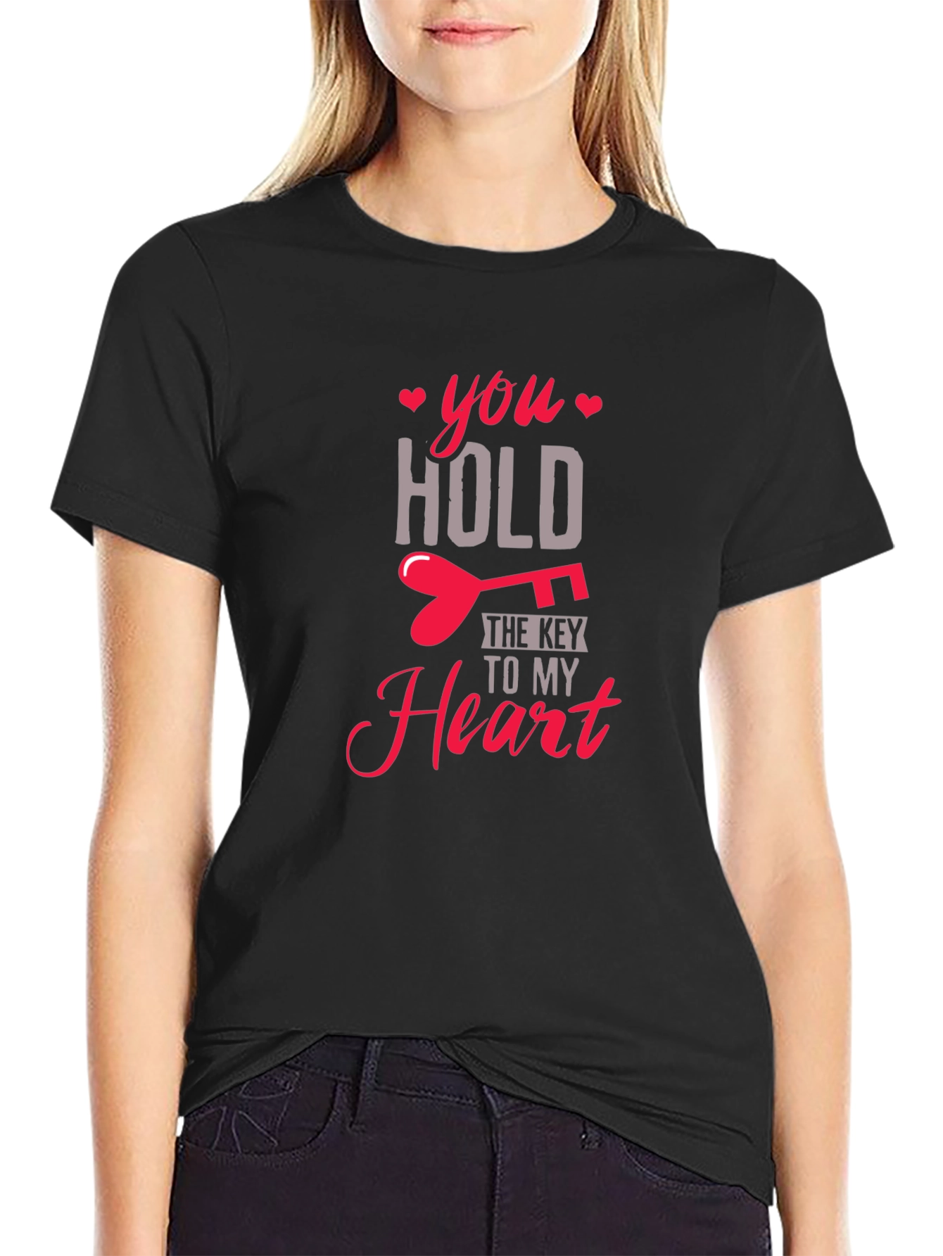 You Hold The Key To My Heart Graphic T-Shirt