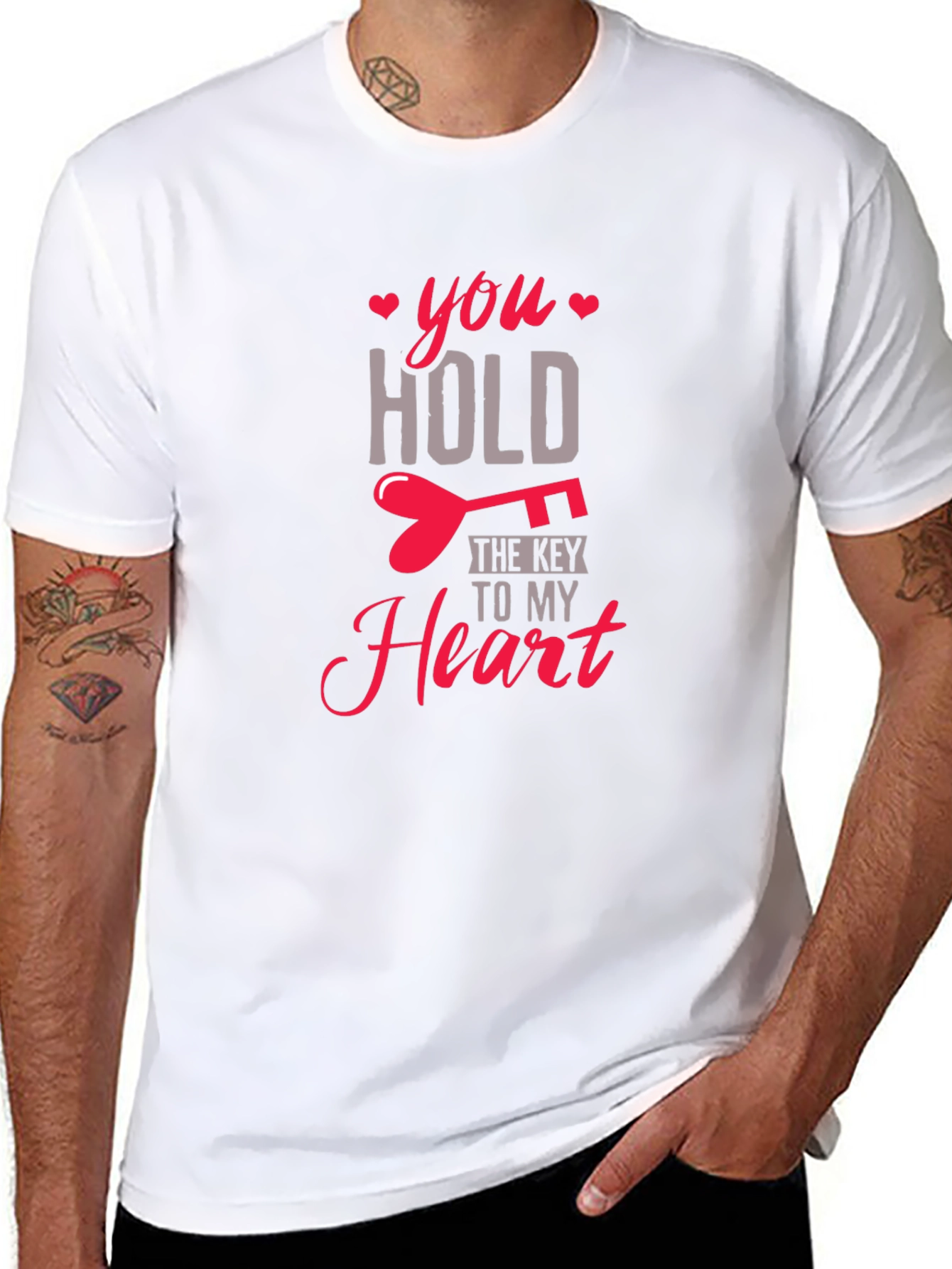 You Hold The Key To My Heart Graphic T-Shirt
