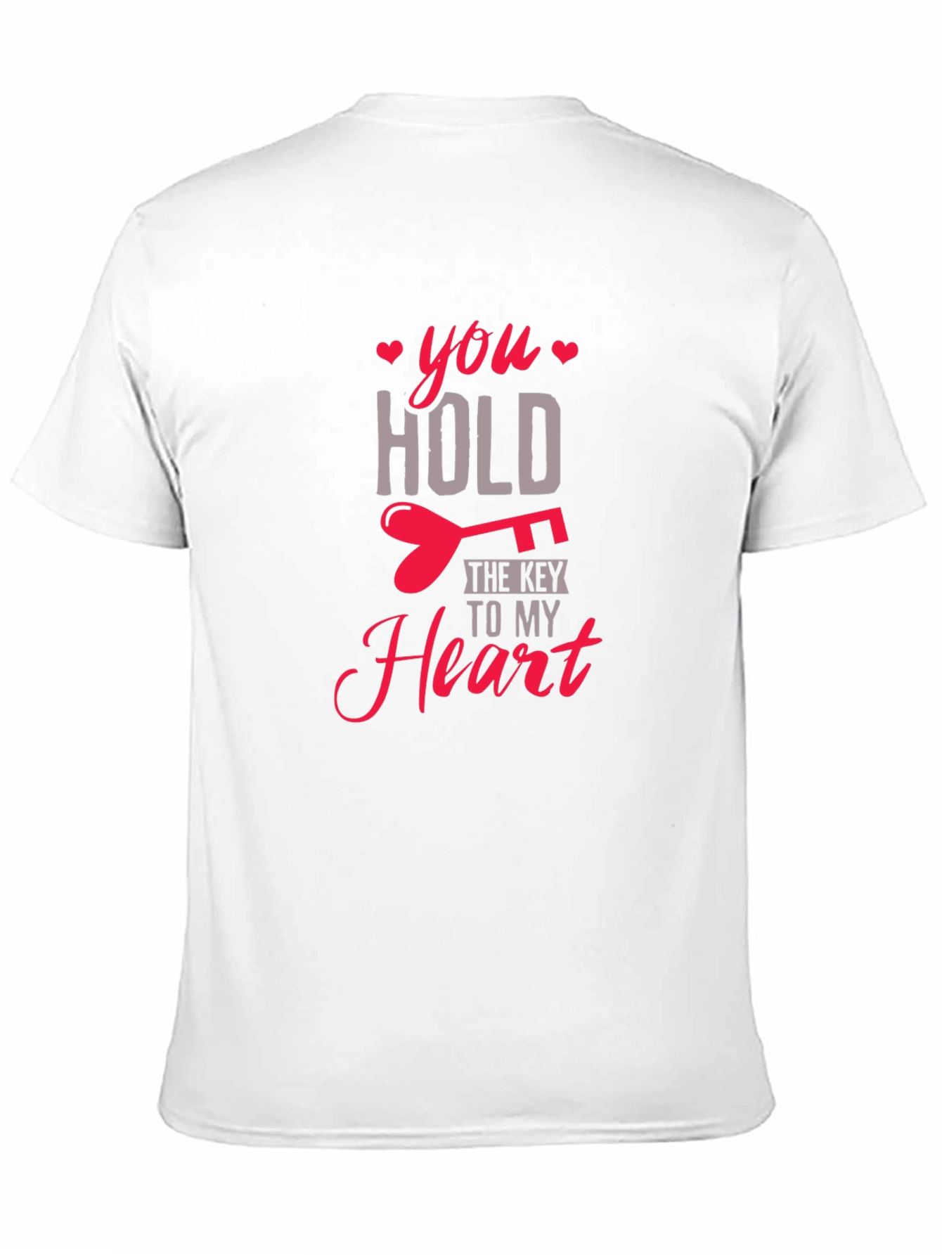 You Hold The Key To My Heart Graphic T-Shirt