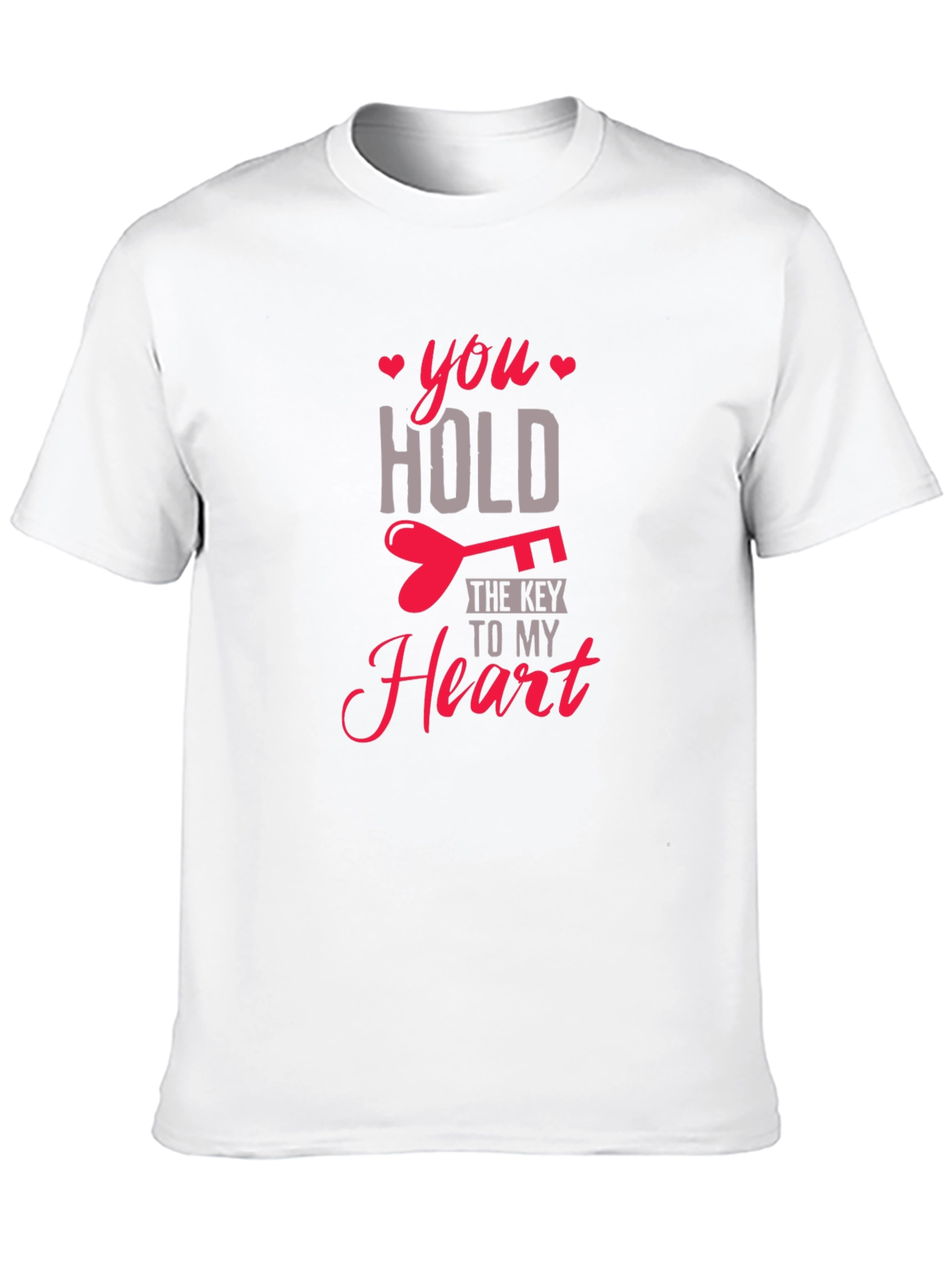 You Hold The Key To My Heart Graphic T-Shirt