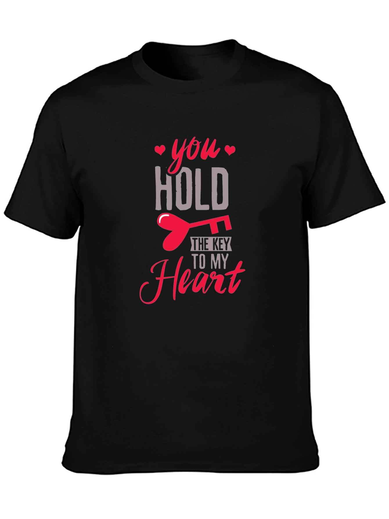 You Hold The Key To My Heart Graphic T-Shirt