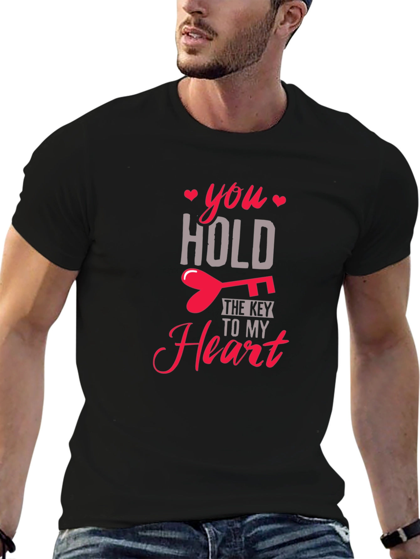 You Hold The Key To My Heart Graphic T-Shirt
