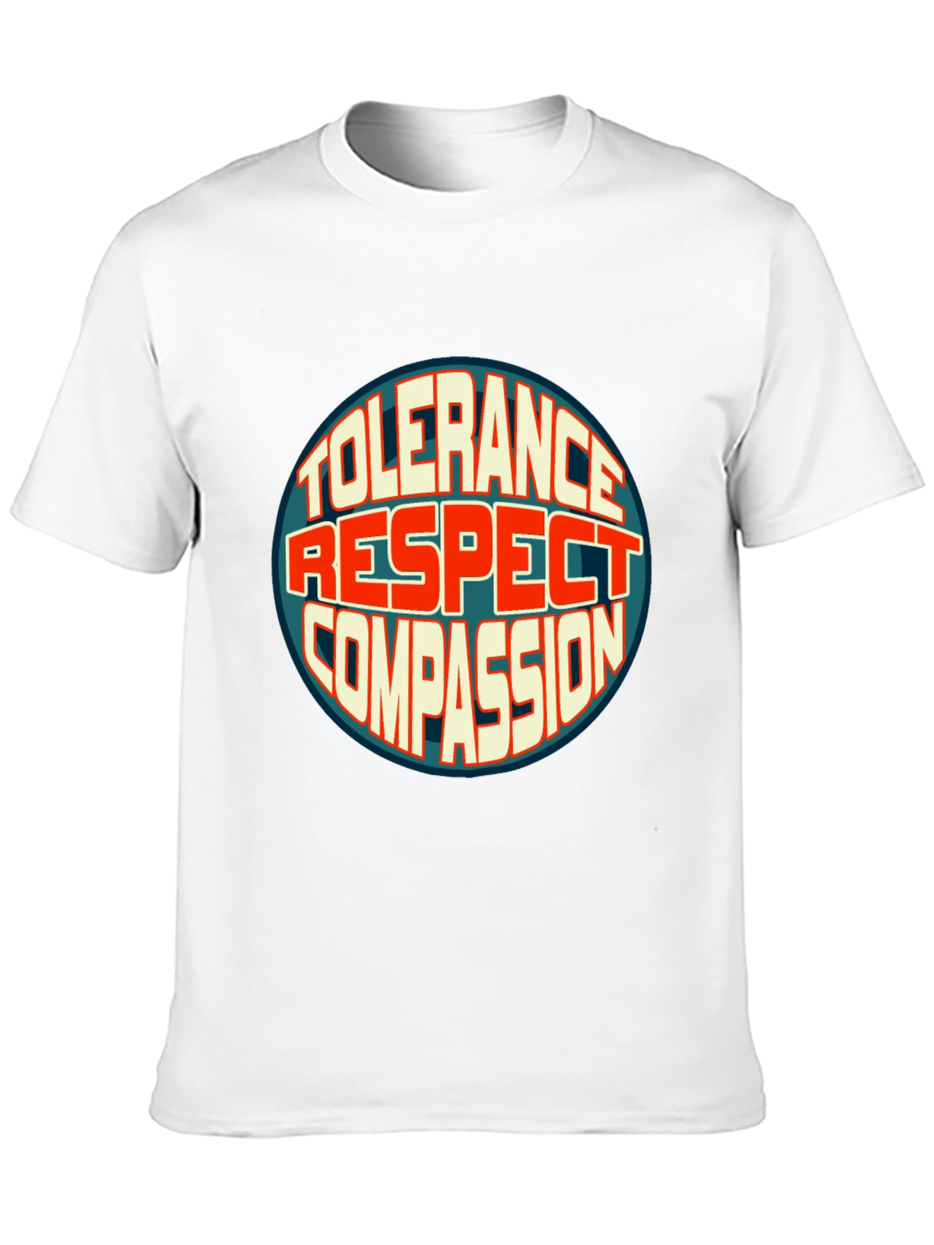 Tolerance Respect Compassion Graphic Tee