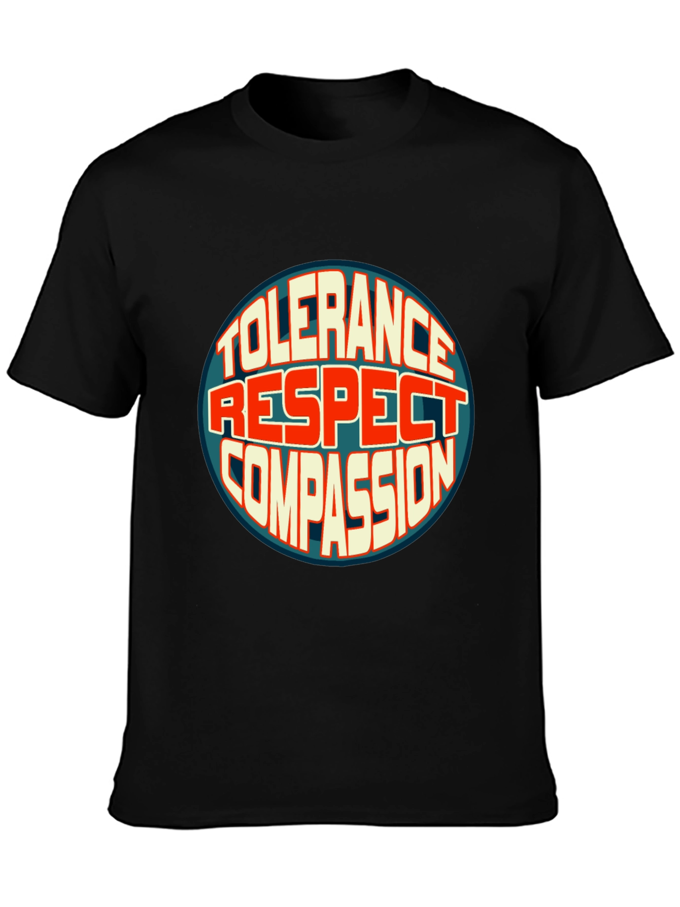 Tolerance Respect Compassion Graphic Tee