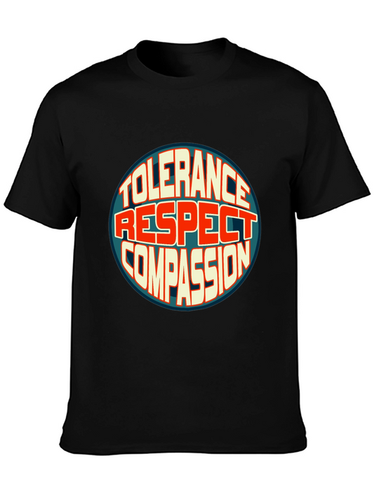 Tolerance Respect Compassion Graphic Tee