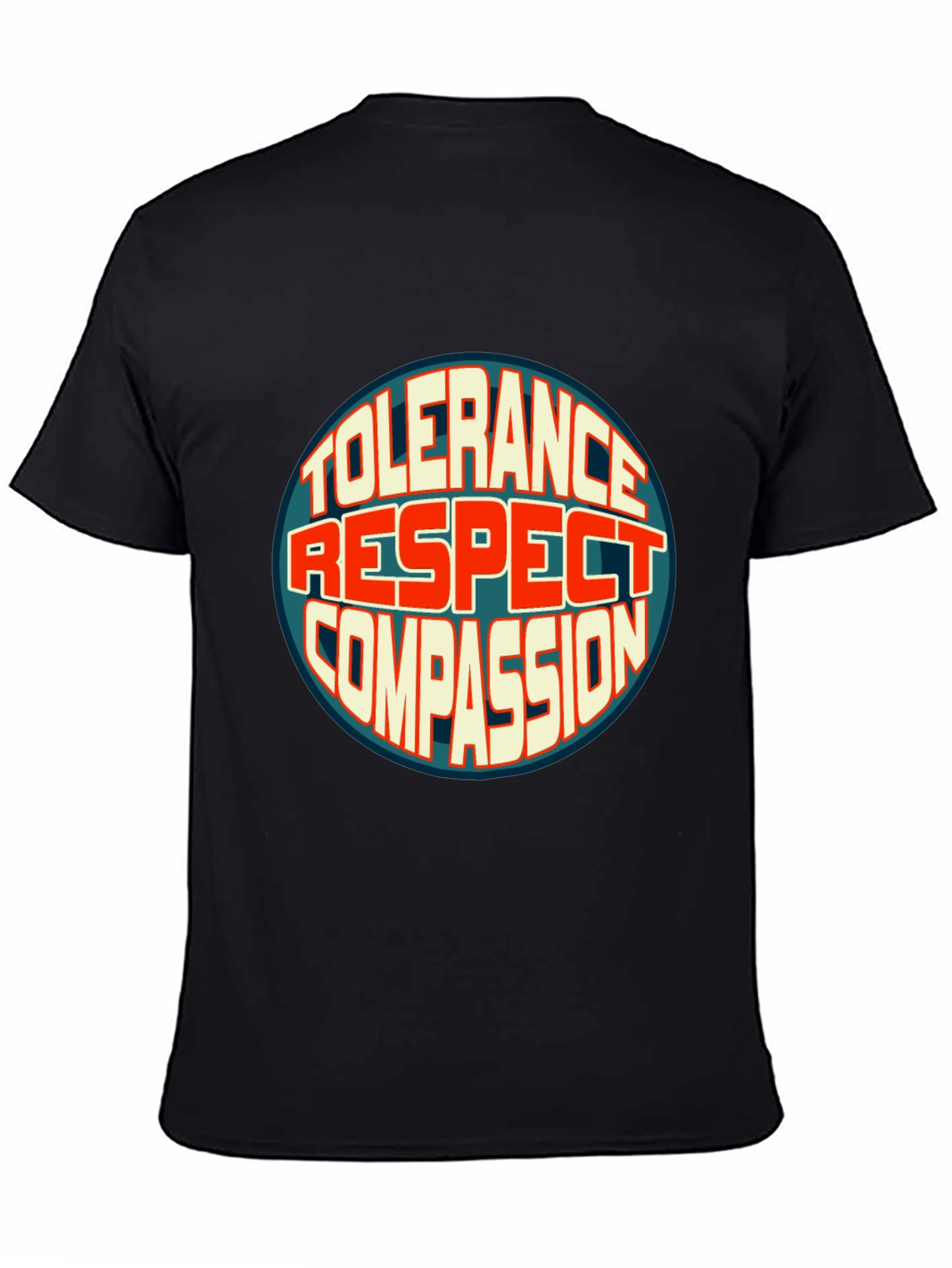 Tolerance Respect Compassion Graphic Tee