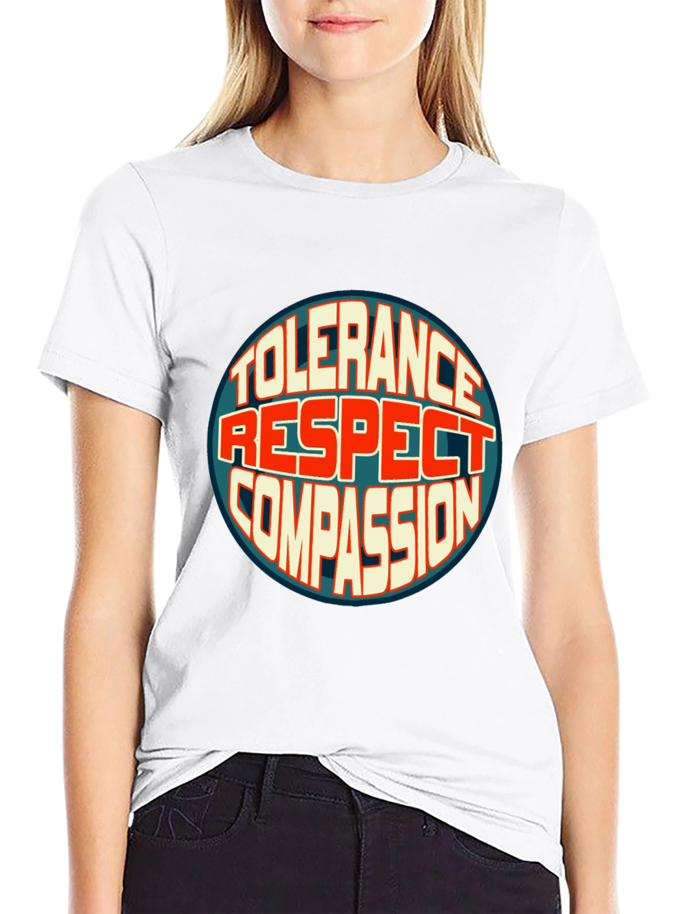 Tolerance Respect Compassion Graphic Tee