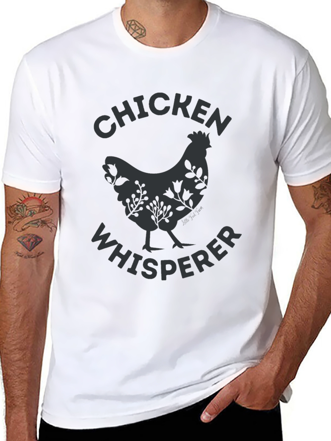 Chicken Whisperer T-Shirt - Farm Animal Tee