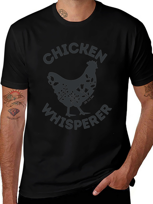 Chicken Whisperer T-Shirt - Farm Animal Tee