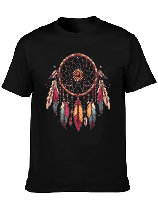Dreamcatcher Graphic Tee - Native American Inspired