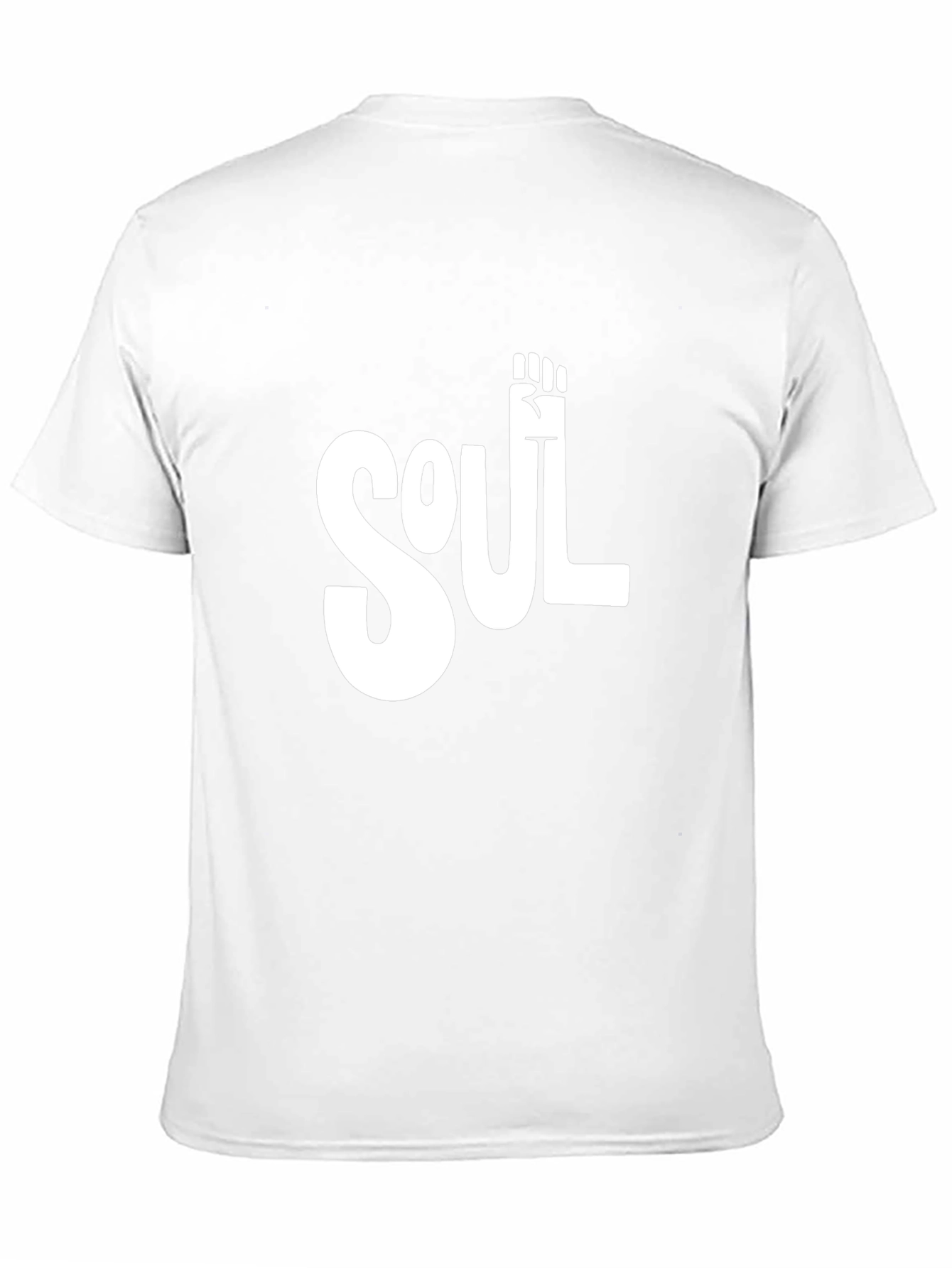 Soul Fist Graphic Tee - Black Cotton Blend