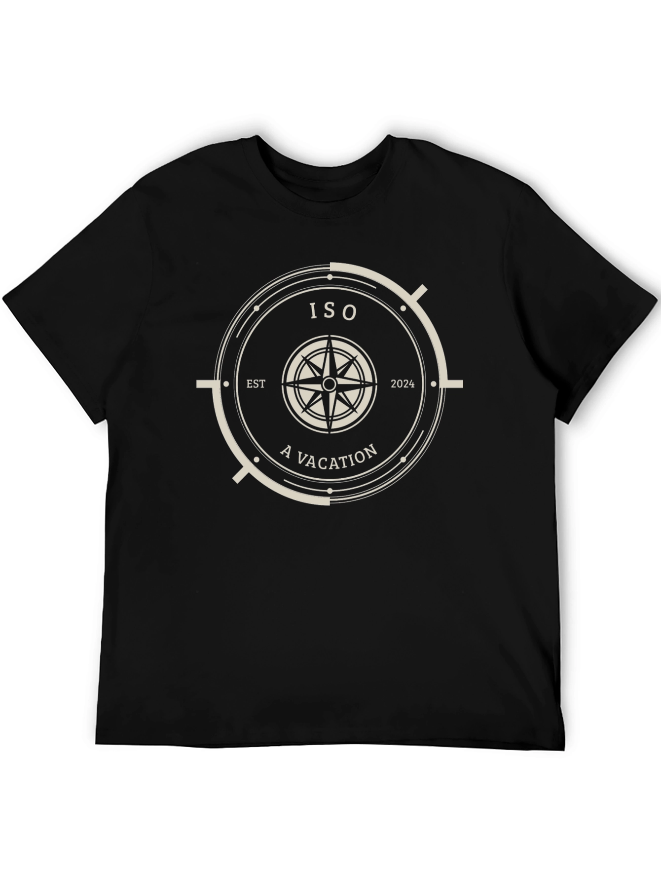 ISO Vacation Compass T-Shirt