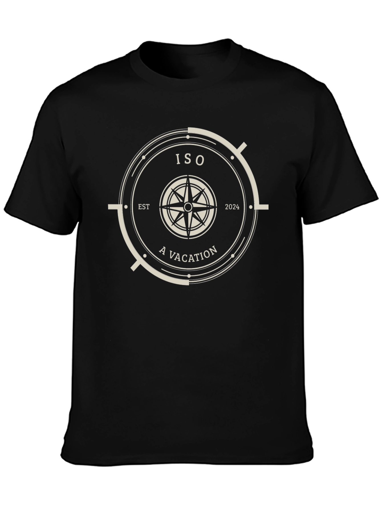 ISO Vacation Compass T-Shirt